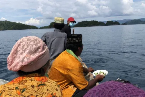 Ritual Pamalupaan, Tradisi Warga Sombori Mencari Keselamatan Kampung