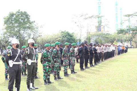 Operasi Lilin 2021, Pengamanan Nataru di Morowali Dimulai Besok