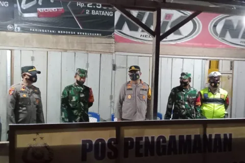 Kapolres Morowali Cek Pengamanan Ibadah Natal