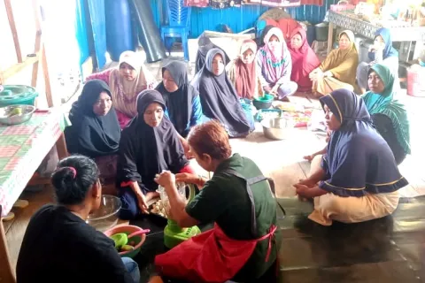 Pelatihan Sajian Kuliner, Kolaborasi Membangun Wisata Sombori