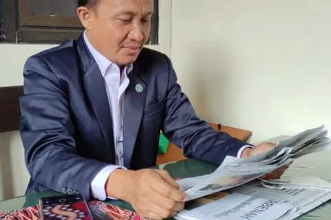 19 Februari 2022, DPC PERADI Palu Gelar UPA