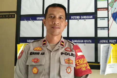 Tingkat Kriminalitas di Wilayah Ini Cenderung Rendah