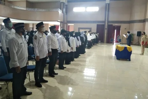 244 ASN Morowali Dilantik Jadi Pejabat Fungsional