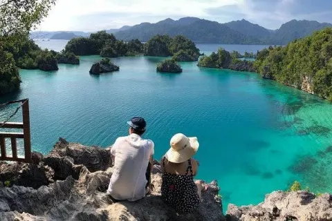 Pengunjung Wisata Pulau Sombori Terus Bertambah