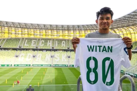 Witan Sulaiman, Anak Petani Sayur yang Kini Bela Timnas