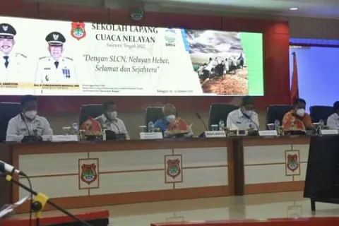 Nelayan Banggai Bersaudara Diberi Pembekalan Cuaca dan Iklim