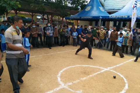Mehule akan Jadi Acara Pembuka Porkab di Morowali