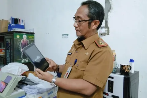 Dinas Pendidikan Morowali Bentuk Tim Pendistribusian e-Book