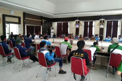 Pemkab Morowali akan Mediasi Serikat Buruh Bertemu Gubernur dan PT. IMIP