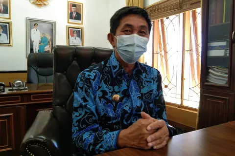 Bupati Morowali Menduga Pemalsuan Tanda Tangan Miliknya Lebih dari 5 Kali