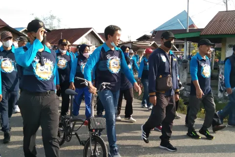 Reuni Akbar SMAN 1 Bungku Tengah, Sinergi Membangun Morowali
