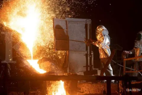 Smelter Feronikel Bakal Beroperasi, Begini Prospek Aneka Tambang (ANTM)