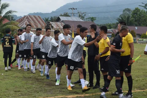 Turnamen AMPG Cup II, Ajang Mencari Bibit Unggul Pesepakbola Morowali