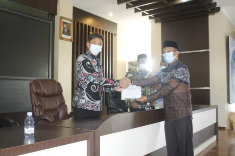 Sekda Morowali Diganti, Bupati Tunjuk Kepala DPMPTSP Jadi Plt