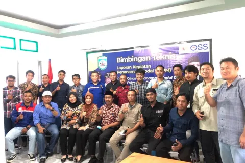 Dukung Peningkatan SDM Pelaku Usaha, DPMPTSP Morowali Gelar Sosialisasi OSS-RBA