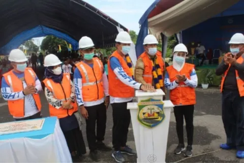 Impian Masyarakat Kepulauan di Morowali Ini agar Jalan Teraspal, Kini Terwujud