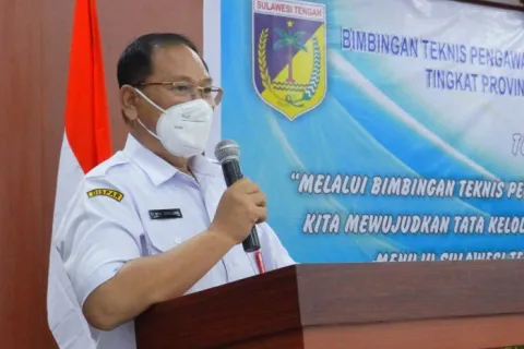 Tingkatkan Kompetensi SDM, Dispusarda Sulteng Gelar Bimtek