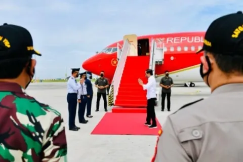 Presiden RI Kunjungi Sulawesi Tengah Tinjau Vaksinasi, hingga Resmikan Sejumlah Infrastruktur