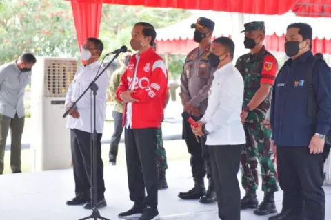 Jokowi Senang, Angka Keterisian Covid-19 di Rumah Sakit Palu Rendah