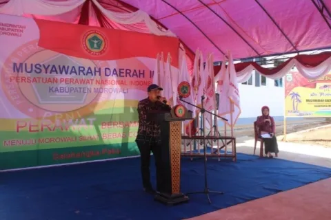 Musda ke-III PPNI Morowali, Diharapkan Mampu Bawa Organisasi Maju dalam Pelayanan Kesehatan
