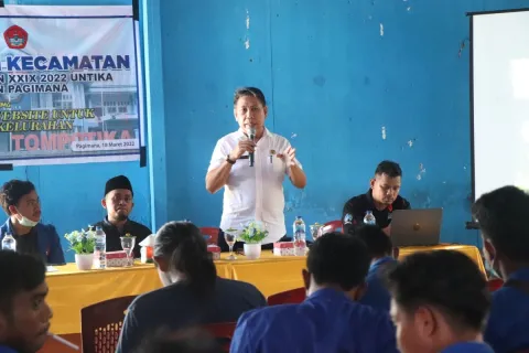 Kadis KISP Banggai: Website Desa Penting untuk Kenalkan Potensi Wilayah