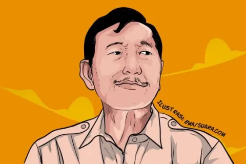 Luhut Sebut Banyak 'Tikus' Gerogoti Nikel RI