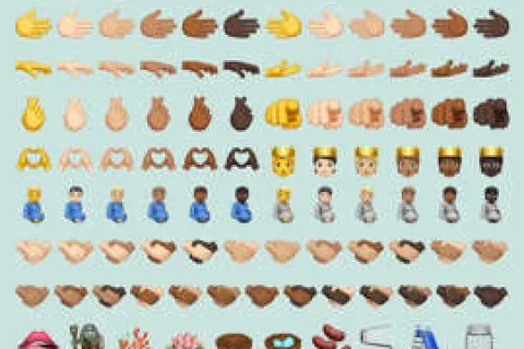 37 Emoji Baru di iOS 15.4: Ada Wajah Meleleh hingga Finger Heart K-pop