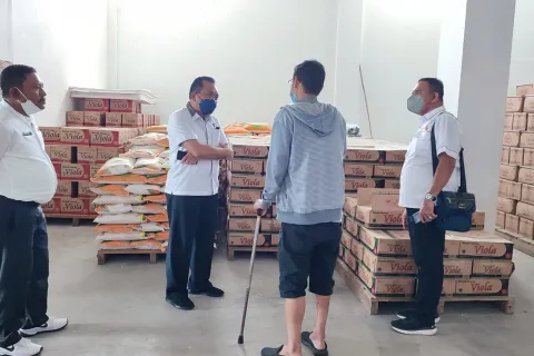 Satgas Pangan Sulteng Pecahkan Misteri Kelangkaan Minyak Goreng, Temukan Penimbunan 53 Ton