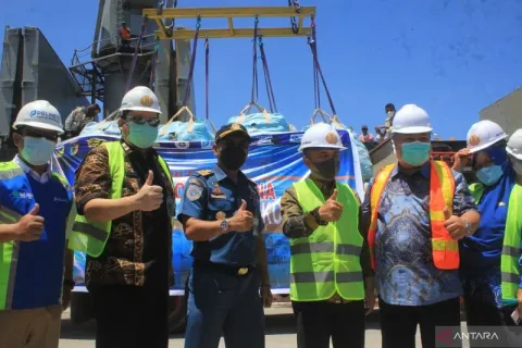 Sulawesi Tengah Ekspor 3.000 Ton Biji Kelapa ke Tiongkok