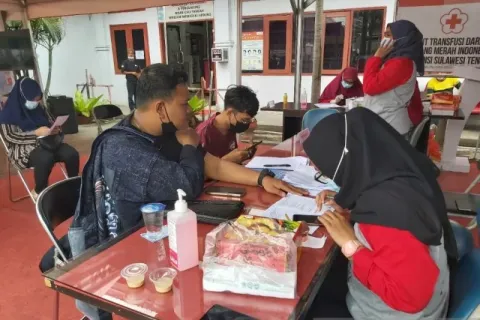 PMI Sediakan Layanan Vaksinasi dari Rumah ke Rumah di Sulteng