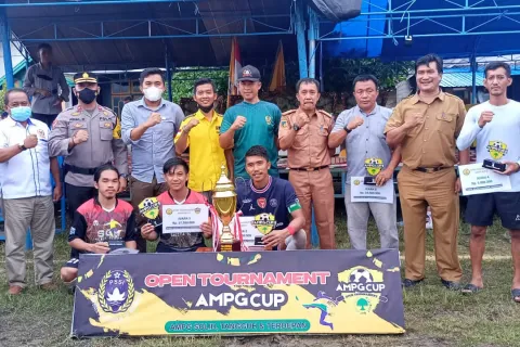 Momen Manis AMPG Cup II, Pemain Penuh Sportivitas