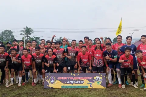 Sakita FC Juarai AMPG Cup II Morowali 2022