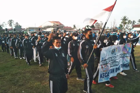 Pertama Dalam Sejarah Morowali Selenggarakan Porkab, Bupati Janji Rp 1 M bagi Atlit Menang Porprov