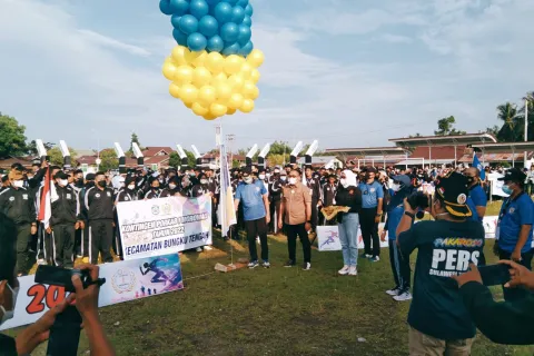 Porkab I Morowali, Bungku Tengah Pimpin Klasemen Sementara Perolehan Medali Terbanyak