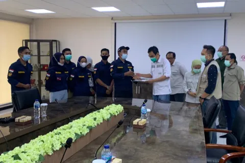 PT. IMIP dan SDC Kolaborasi Jaga Laut Sombori