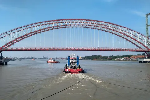 Kisah ‘Pulau Emas’ yang Lama Hilang Muncul di Sungai Indonesia, Ada Harta Karun