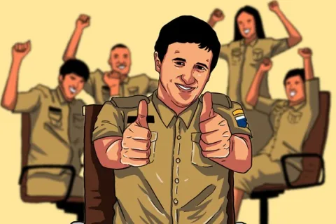 Kabar Baik! Honorer Diberi Kesempatan Jadi PNS Sebelum 2023