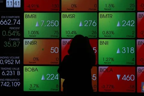Meski Perang Berkecamuk, Investor Asing Tetap Beli Saham di RI