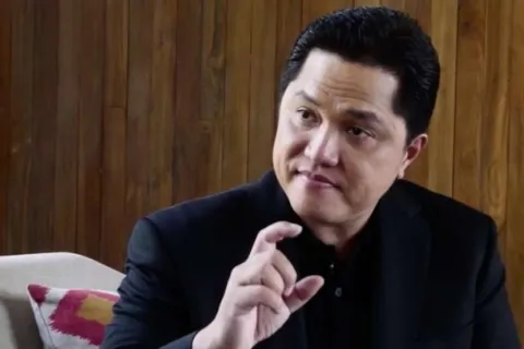 Erick Thohir Ingatkan Mahasiswa, Banyak Pekerjaan Akan Lenyap di Masa Depan