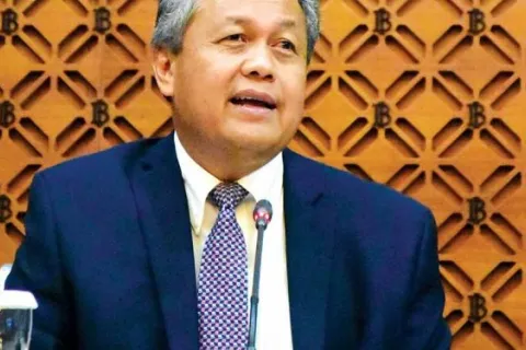 Rusia Serang Ukraina, BI Pangkas Proyeksi Pertumbuhan Ekonomi Global