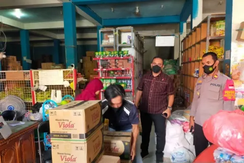 Polda Sulteng Waspadai Dugaan Penimbunan Minyak Goreng Berskala Rumah Tangga Jelang Ramadan