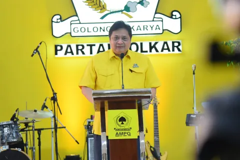 Survei Dinamika Survei Indonesia: Airlangga dan Golkar Teratas Pilihan Responden untuk Pemilu 2024