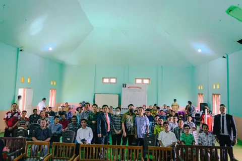 Bupati Morut Rayakan Paskah Bersama Warga Binaan Lapas Kolonodale