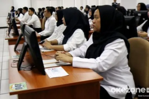 KABAR GEMBIRA PPPK yang Diangkat 2021 Bakal Terima Gaji Bulanan, Gaji Ke-13 hingga THR