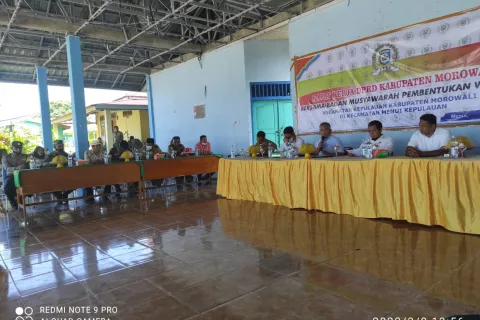 1 Kecamatan di Kabupaten Morowali akan Mekar