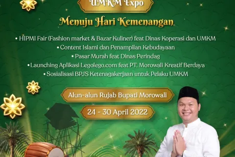 Hari Ini, BPC HIPMI Morowali Gelar Festival Ramadan, Ada Pasar Murah!