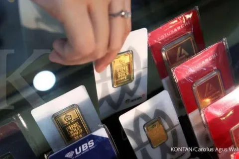 Harga Emas Hari Ini di Penggadaian, Selasa 31 Mei 2022