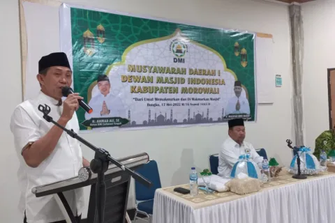 Musda PD DMI Morowali Tetapkan Taslim Jadi Ketua PD DMI Morowali Periode 2022-2027