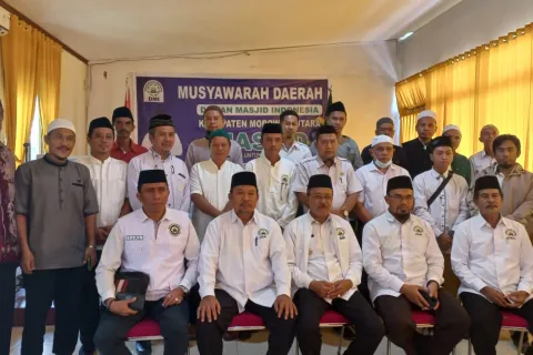 PD DMI Morut Terbentuk, Ketua Djira: Ini Jabatan Akhirat