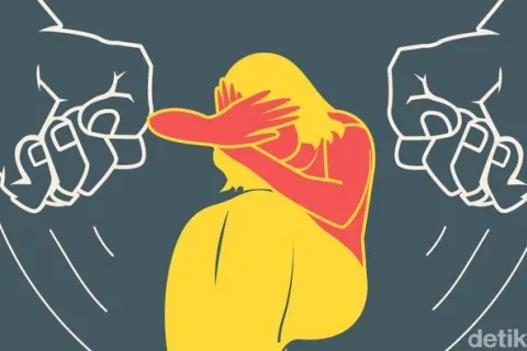 Guru ASN Aniaya Istri Anggota DPRD Morowali Resmi Ditahan